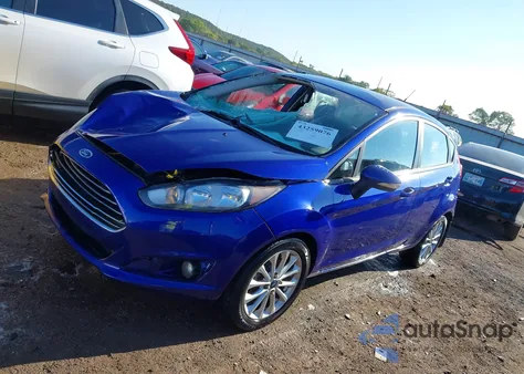 2014 Ford Fiesta Se from USA, damaged, VIN 3FADP4EJ8EM177038